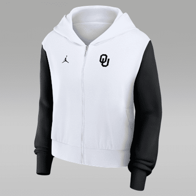 Oklahoma Athletic Prep Colorblocked Script