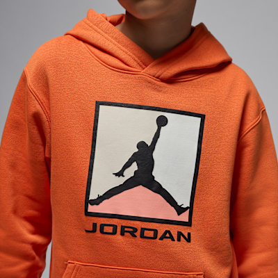 Jordan Essentials Big Kids' Fleece Baseline Pullover Hoodie
