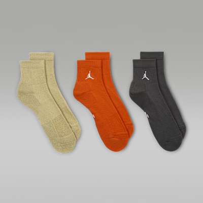 Jordan Everyday Calcetines hasta el tobillo (3 pares)