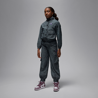 Jordan Blue Jeans and Bling geweven broek voor kids