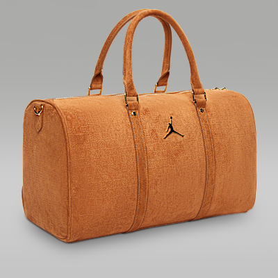 Jordan Suede Monogram Duffel (25L)