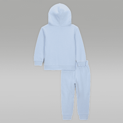 Jordan MJ Brooklyn Fleece Baby (12-24M) 2-Piece Pullover Hoodie Set