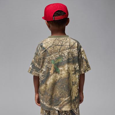 Jordan MVP Little Kids' Distressed Wordmark T-Shirt