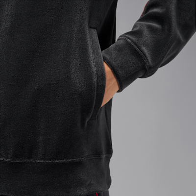 Jordan Brooklyn Men's Velour Tracksuit Jacket