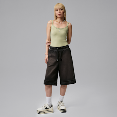 Jordan Brooklyn Essentials Kadın Kolsuz Bodysuit görsel 5