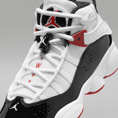 Tenis para niños grandes Jordan 6 Rings