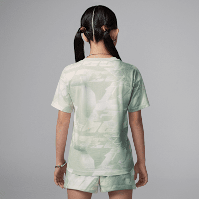 Playera estampada Triple Team para niños talla grande Jordan