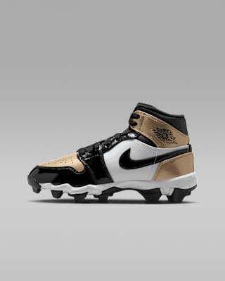 Детские  Jordan 1 Mid Little/Big Kids' Cleats