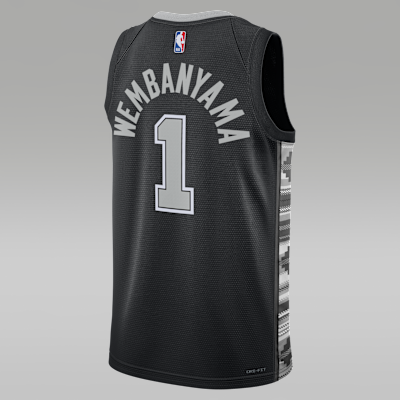 San Antonio Spurs Statement Edition Men's Jordan Dri-FIT NBA Swingman Jersey
