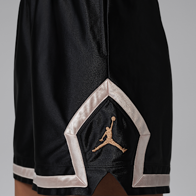 Jordan Sport Dri-FIT 10 cm Elmas Desenli Kadın Şortu görsel 6