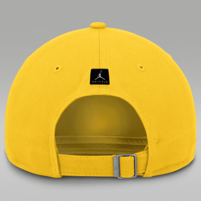 Michigan Wolverines On-Field Club Men's Jordan Dri-FIT College Adjustable Hat