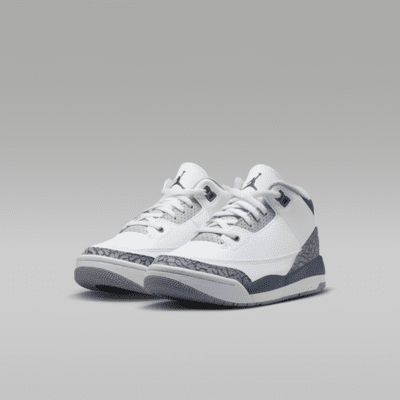 รองเท้าเด็กเล็ก Jordan 3 Retro