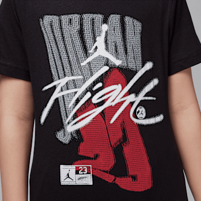 ジョーダン リトルキッズ フェイドアウェイ フライト Tシャツ
