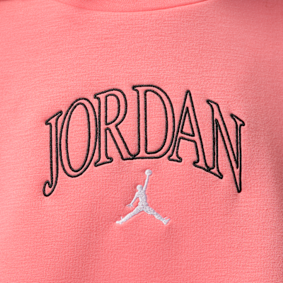 Jordan Big Kids' Flower of Friendship Knit Top