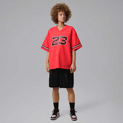 Jordan Flight Dokuma Jarse Kadın Üstü