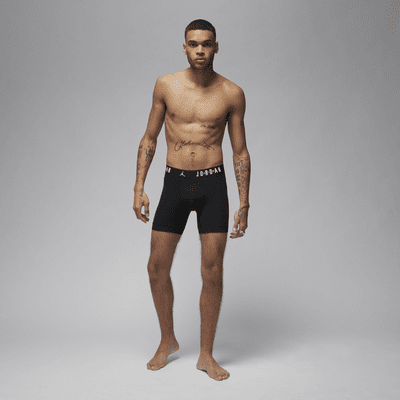 Jordan Men's Flight Cotton Core Boxer Briefs (3-Pack)