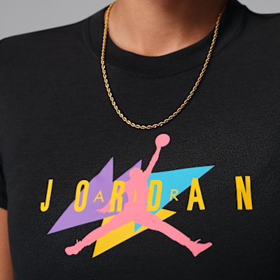 Jordan Flight Grafikli Kadın Tişörtü görsel 4