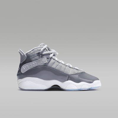 Tenis para niños grandes Jordan 6 Rings
