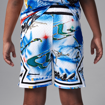 Jordan Dri-FIT Older Kids' MJ Printed Sport Diamond Shorts