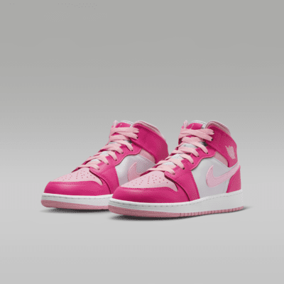 Air Jordan 1 Mid Schuh für ältere Kinder