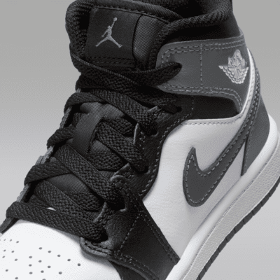 Jordan 1 Mid Little Kids' Shoes