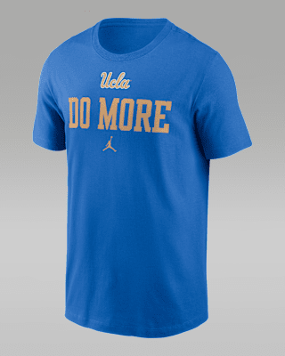 Мужская футболка UCLA Sideline Mantra Jordan Brand Dri-FIT College
