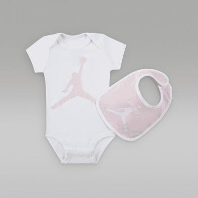 Jordan 5-Piece Core Gift Set fünfteiliges Bodysuit-Set für Babys