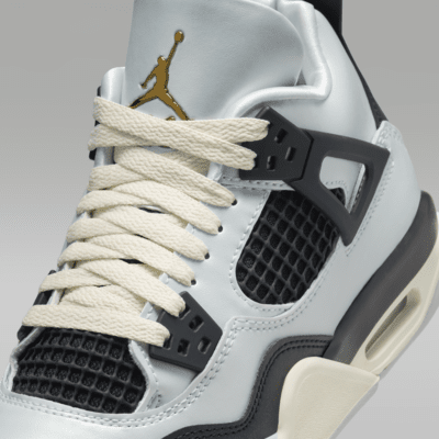 Tenis para niños grandes Air Jordan 4 Retro
