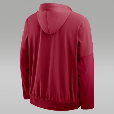 Oklahoma Anorak Men's Jordan Brand College 1/2-Zip Hooded Jacket