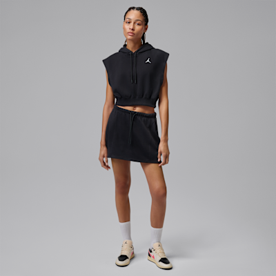 Jordan Brooklyn Fleece Kadın Eteği görsel 6