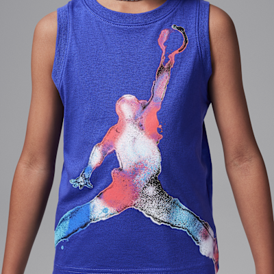 Jordan Poolside 2-teiliges Tanktop-Set (jüngere Kinder)