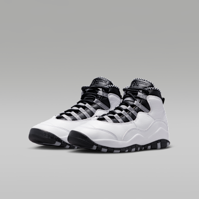Air Jordan 10 Retro Big Kids' Shoes