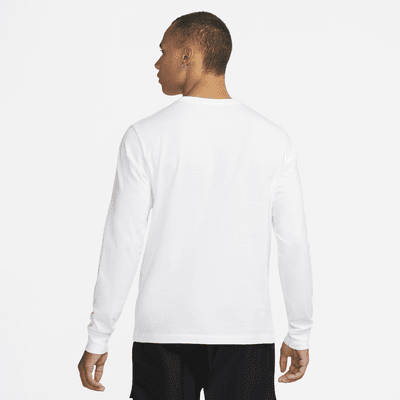 Playera de manga larga para hombre Jordan Brand Holiday