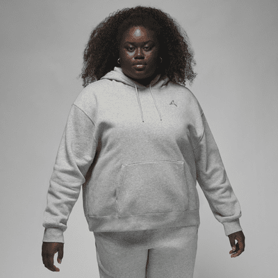 Sweat à capuche Jordan Flight pour Femme (grande taille)