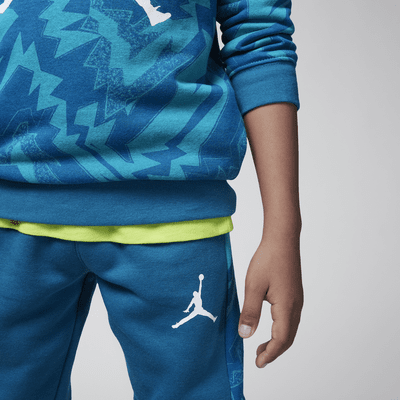 Jordan Little Kids' Essentials Printed Fleece Hoodie and Pants Set