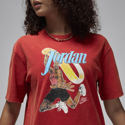 Playera con gráfico de novia para mujer Jordan