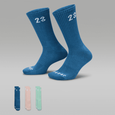 Jordan Essentials Crew Socks (3 Pairs)