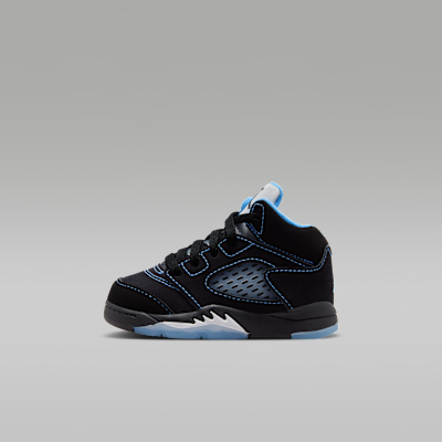 Детские кроссовки Jordan 5 "Black Carolina" Little Kids' Shoes