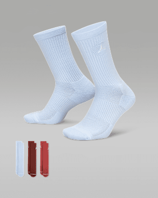 Unisex носки Jordan Everyday Crew Socks (3 pairs)