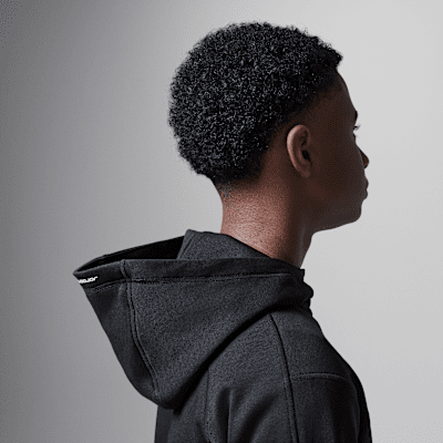Jordan Dri-FIT Sport Statement Hoop Fleece-Kapuzenjacke (ältere Kinder)