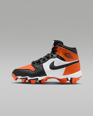 Детские  Jordan 1 Mid Little/Big Kids' Cleats