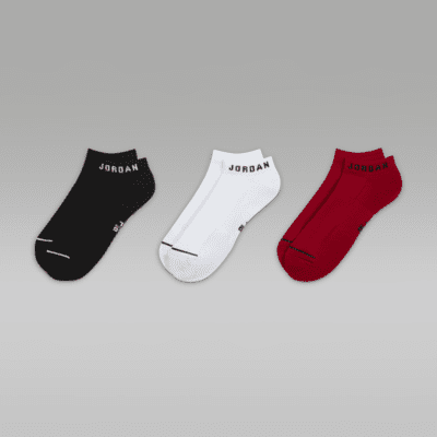 Jordan Everyday No-Show Socks (3 Pairs)