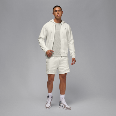 Męska bluza z kapturem i zamkiem na całej długości Jordan Brooklyn Fleece