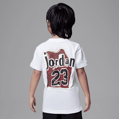 Jordan Little Kids' Jersey Collage T-Shirt