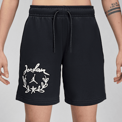 ジョーダン ブルックリン フリース ウィメンズ グラフィック ショートパンツ