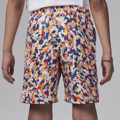 Jordan MJ Essentials Poolside Little Kids' Printed Shorts