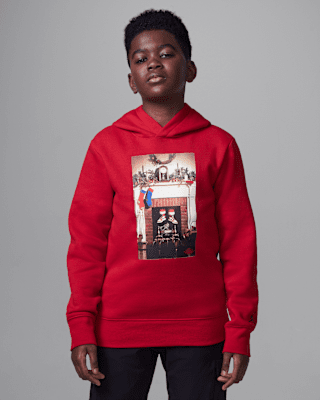 Детское худи Air Jordan Big Kids' (Boys') Pullover Hoodie