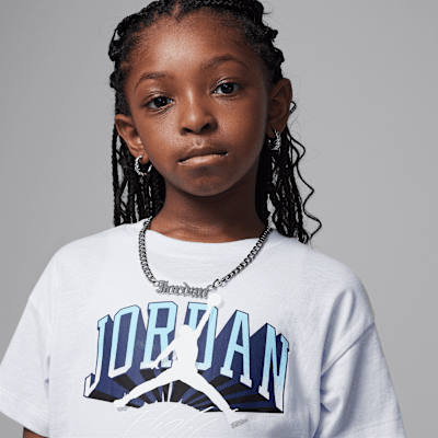 Jordan Little Kids' Push Through Graphic T-Shirt