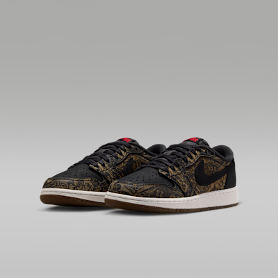 Air Jordan 1 Retro Low OG "Laser" view 5