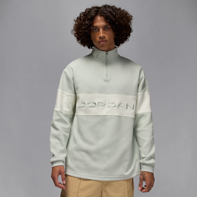 Jordan Sport Dri-FIT-golftrøje med 1/4 lynlås til mænd